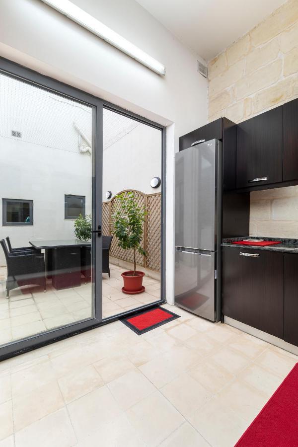 Traditional & Modern Maltese Townhouse - Rooftop Terrace And Sea Views, Close To Birgu Waterfront Cospicua Exteriör bild