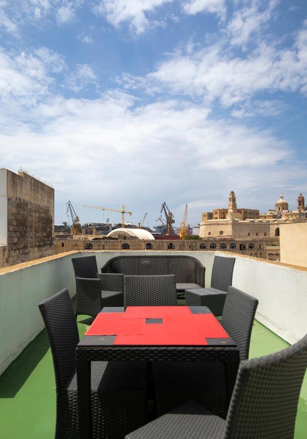 Traditional & Modern Maltese Townhouse - Rooftop Terrace And Sea Views, Close To Birgu Waterfront Cospicua Exteriör bild
